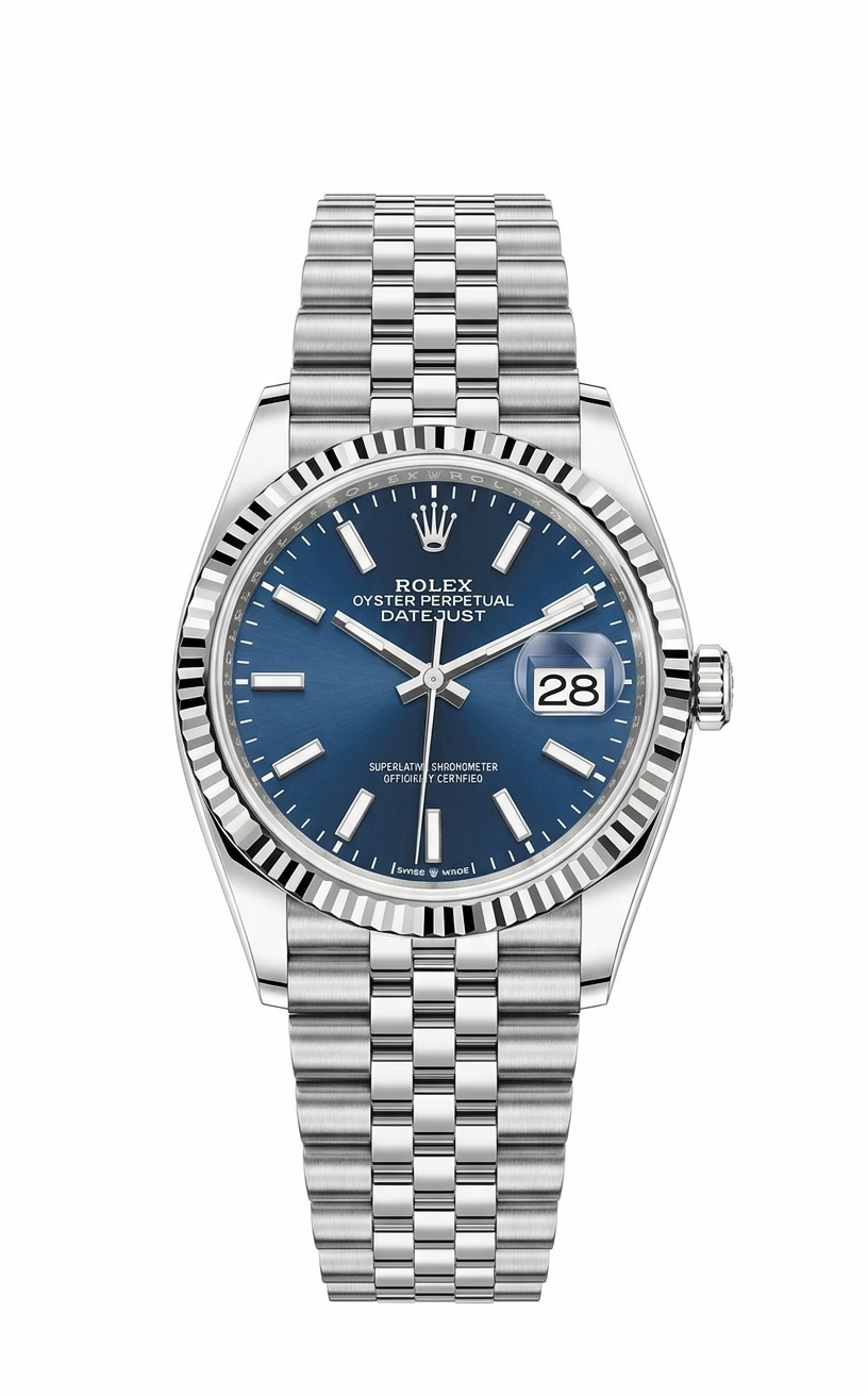 Rolex Datejust Blue Dial